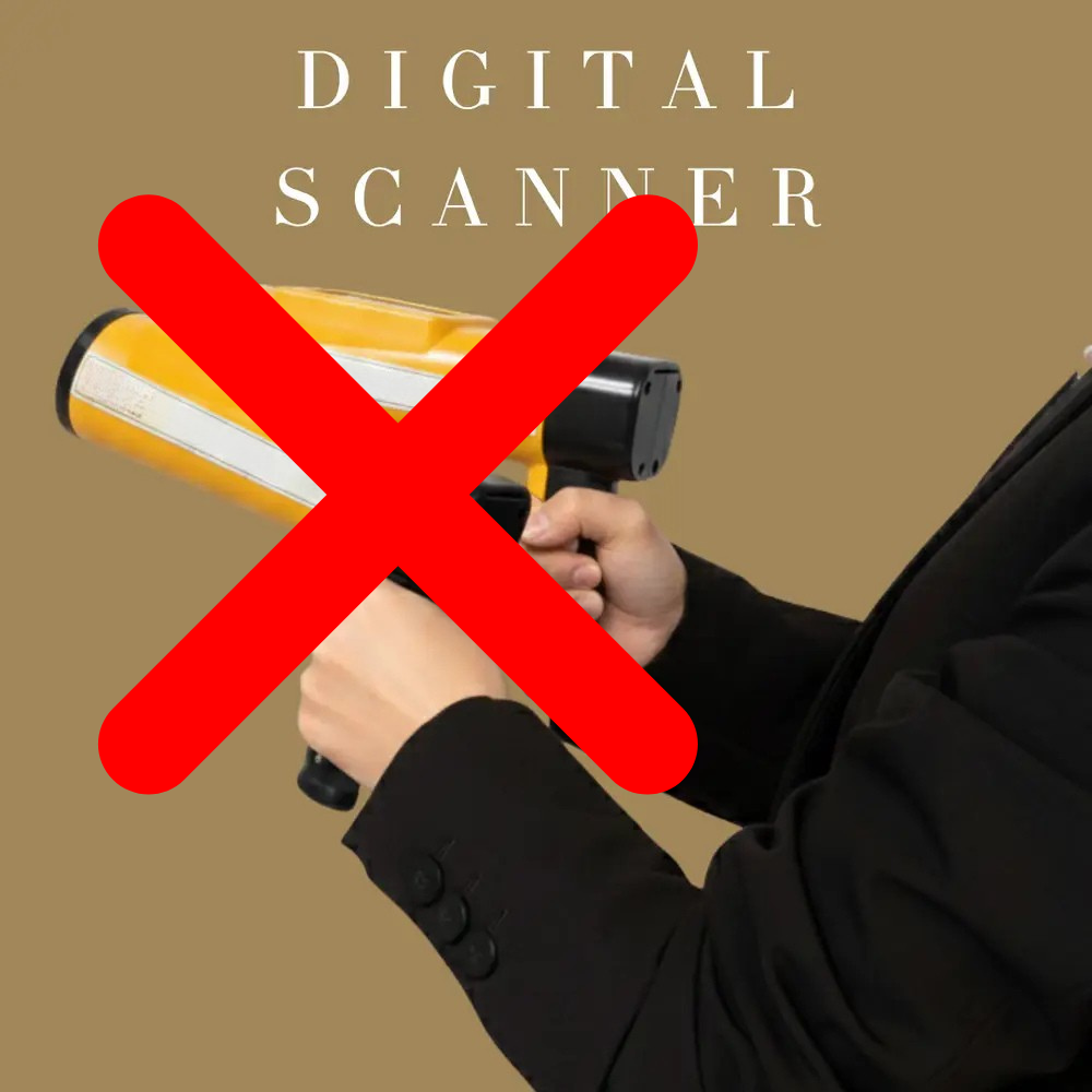 India's First Handless Scanner